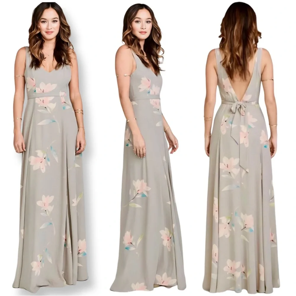 Show Me Your Mumu Jenn Maxi Dress - Picture 1 of 9
